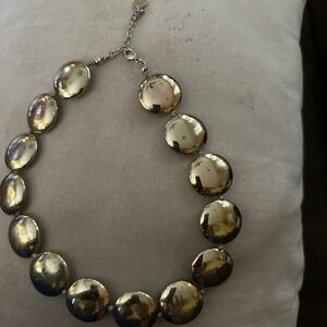 Liz Claiborne Silver Charm Bracelet